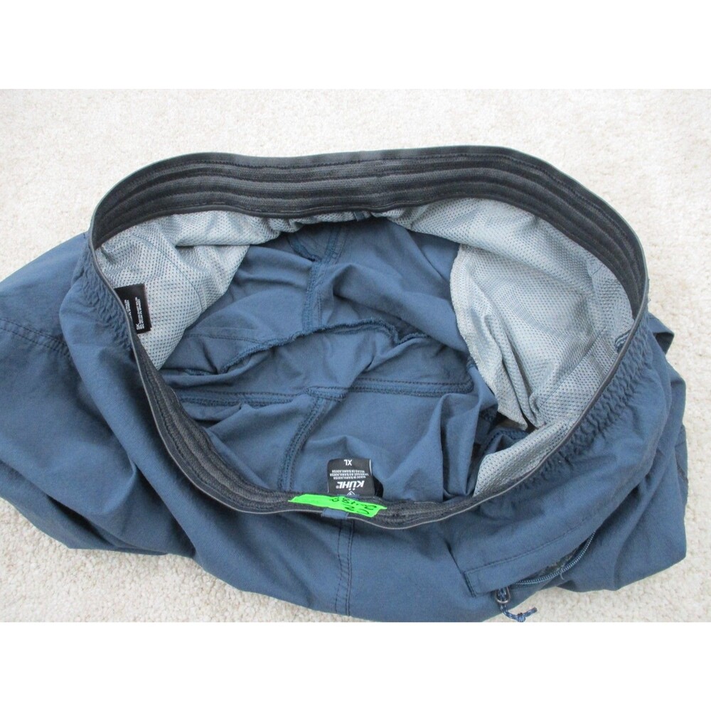 Kuhl Shorts Mens XL Blue Kruiser Hiking Running Outdoor Performance Stretch - Picture 6 of 13